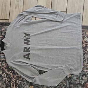Vintage Gray ARMY Men's Shirt